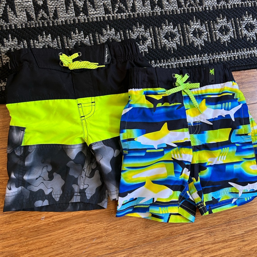 Boys Swim Shorts (2)